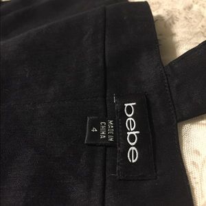 Bebe sweetheart Dress